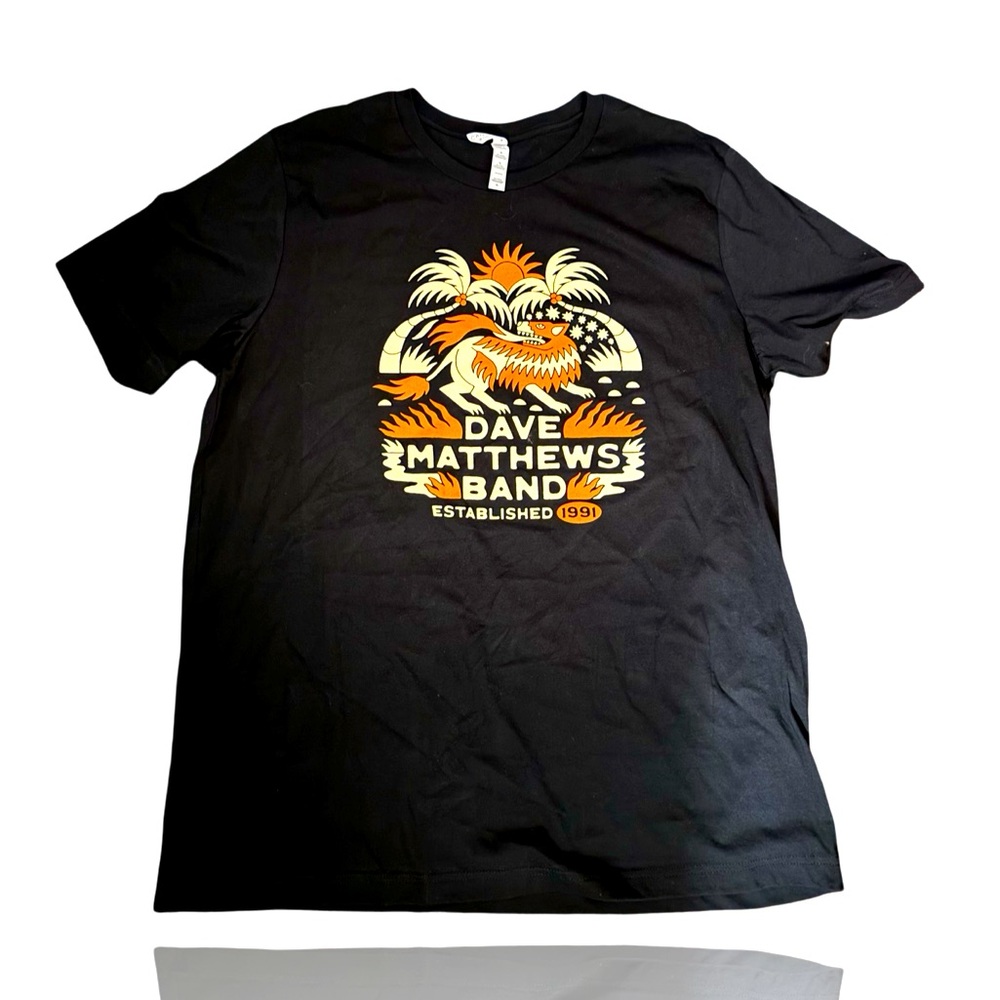 Dave Matthews Band “Established 1991” Official Concert Tee: Jam Band: DMB: XL